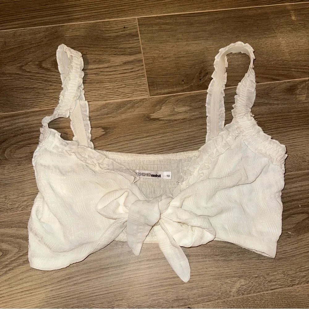 Princess Polly Tie Crop Top - Picture 4 of 5